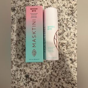 Masktini Whoa! Bye Exfoliating Booster